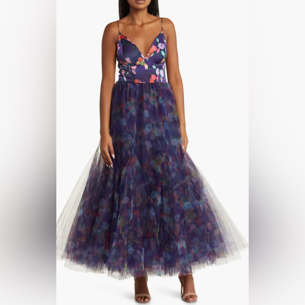 Hutch Lucia A-Line Gown